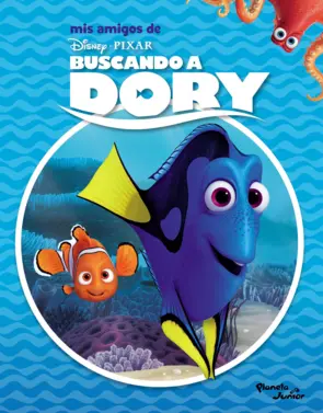 Portada Mis amigos de Buscando a Dory