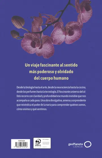 Contraportada El fascinante universo del olfato