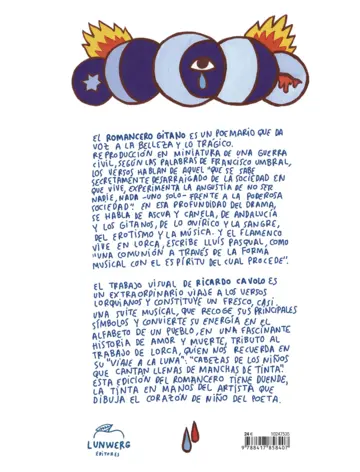 Contraportada Romancero gitano