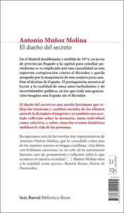 Miniatura contraportada El dueño del secreto
