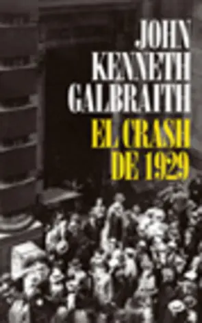 Portada El Crash de 1929 (T)