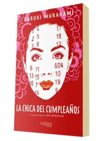 Portada La chica del cumpleaños