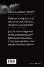 Miniatura contraportada La casualidad no existe