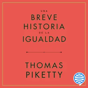 Portada Una breve historia de la igualdad