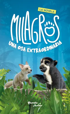 Portada Milagros, una osa extraordinaria. La novela