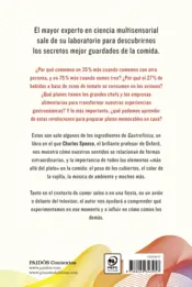 Miniatura contraportada Gastrofísica