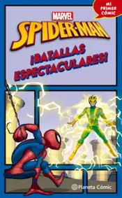 Portada Spider-Man. ¡Batallas espectaculares!