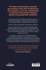 Miniatura contraportada El cerebro de mi padre