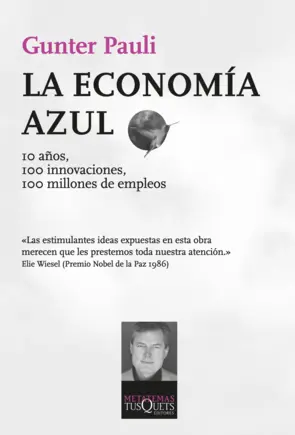 Portada La economía azul