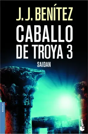 Portada Caballo de Troya 3. Saidán