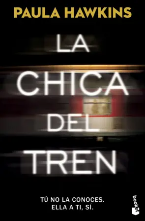 Portada La chica del tren