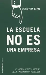 Portada La escuela no es una empresa