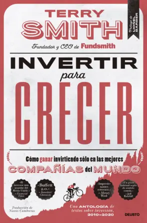 Portada Invertir para crecer