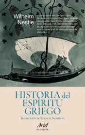 Portada Historia del espíritu griego