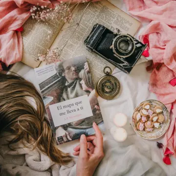 Imagen extra El mapa que me lleva a ti 0