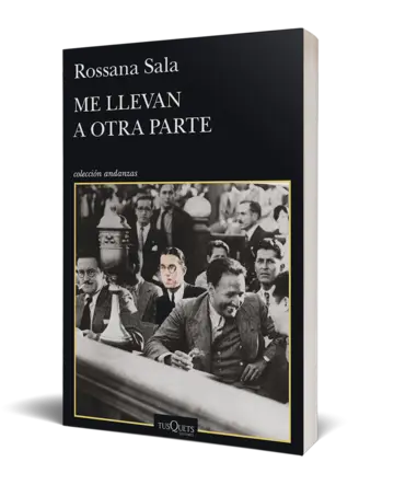 Portada Me llevan a otra parte