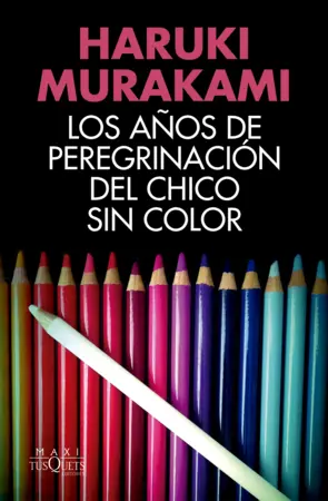 Portada Los años de peregrinación del chico sin color