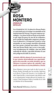 Miniatura contraportada Animales difíciles