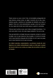 Miniatura contraportada Cola de lagartija