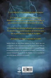 Miniatura contraportada La sustancia invisible de los cielos