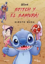 Portada Stitch y el samurái