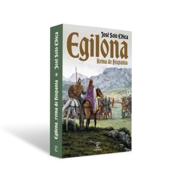 Portada Egilona, reina de Hispania