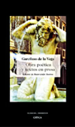 Portada Obra poética y textos en prosa