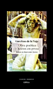 Portada Obra poética y textos en prosa