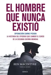 Portada El hombre que nunca exisitó