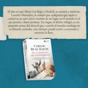 Portada El Laberinto de los Espíritus 1