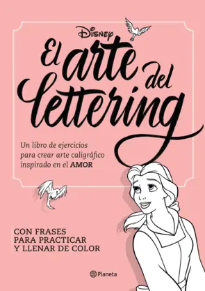 Portada El arte del Lettering: Amor
