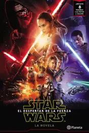 Portada SW. Episodio VII. El despertar de la fuerza