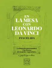 Portada En la mesa con Leonardo da Vinci