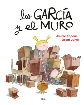 Portada Los García y el muro