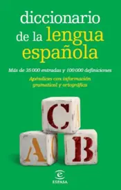 Portada Diccionario de la lengua española Bolsillo