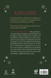 Miniatura contraportada Misteriosa noche de paz. Un nuevo caso de Hércules Poirot