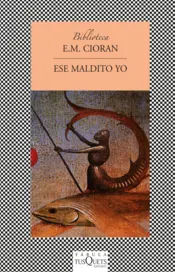 Portada Ese maldito yo