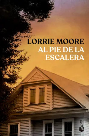 Portada Al pie de la escalera