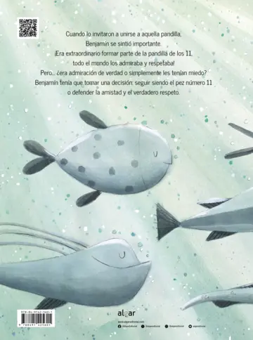 Contraportada La pandilla de los 11