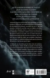 Miniatura contraportada La elegancia del vacío