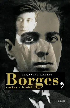 Portada Borges, cartas a Godel