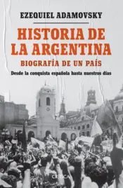 Portada Historia de la Argentina. Biografía de un país