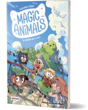 Miniatura portada 3d Magic Animals 7. El secreto de la isla