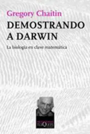 Portada Demostrando a Darwin biología en clave matemática