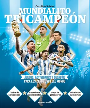 Portada Mundialito Tricampeón