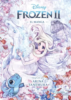 Portada Frozen. Manga