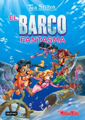 Portada El barco fantasma