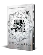 Portada  El día de la Trilla (Empíreo) Edición con cantos tintados