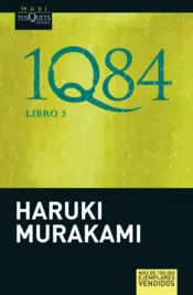 Portada 1Q84. Libro 3