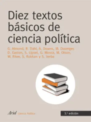 Portada Diez textos básicos de ciencia política